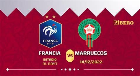francia vs marruecos cuando juega